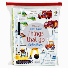 Load image into Gallery viewer, Usborne Wipe Clean Activities (1 Pen Included) By Kirsteen Robson 6 Books Collection Set - Ages 3+ - Paperback - Bangzo Books Wholesale