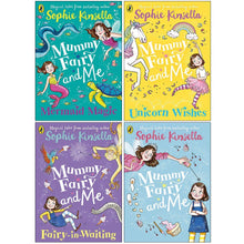 Load image into Gallery viewer, Mummy Fairy Series by Sophie Kinsella 4 Books Collection Set - Ages 5-8 - Paperback