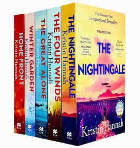 Kristin Hannah 5 Books Collection Set - Fiction - Paperback