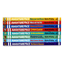 Load image into Gallery viewer, Adventuremice Series By Philip Reeve &amp; Sarah McIntyre 8 Books Collection Set - Ages 5-7 - Paperback