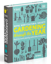 Load image into Gallery viewer, RHS Gardening Through the Year: Month-By-Month Planning Instructions and Inspiration By Ian Spence  - Non Fiction - Hardback
