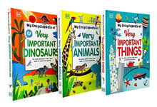 Load image into Gallery viewer, My Very Important Encyclopedias Series By DK 3 Books Collection Set - Ages 5-9 - Hardback