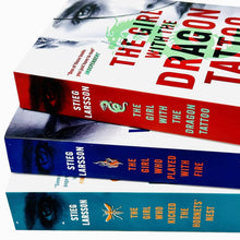 Load image into Gallery viewer, Millennium Series by Stieg Larsson (Volume 1-3) Collection 3 Books Set - Fiction - Paperback - Bangzo Books Wholesale