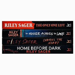 Riley Sager Collection 4 Books Set - Fiction - Paperback