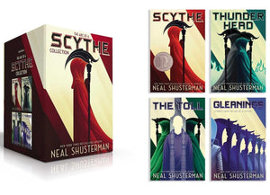 Arc Of A Scythe by Neal Shusterman 4 Books Collection Box Set - Ages 14+ - Paperback