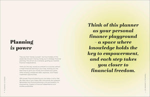 Your Financial Planner: Review, Plan & Reflect - Non Fiction - Paperback