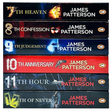 Load image into Gallery viewer, Women&#39;s Murder Club by James Patterson: Books 7-12 Collection Set - Fiction - Paperback