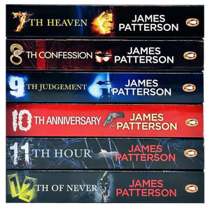 Women's Murder Club by James Patterson: Books 7-12 Collection Set - Fiction - Paperback