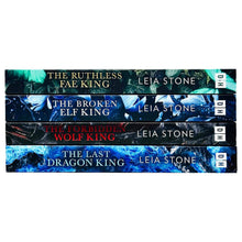 Load image into Gallery viewer, Kings of Avalier Series By Leia Stone 4 Books Collection Set - Fiction - Paperback