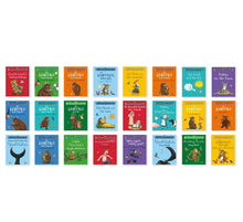 Load image into Gallery viewer, The Gruffalo and Friends Advent Calendar by Julia Donaldson Christmas Countdown With 24 Mini Activity Books - Ages 3-7 - Paperback