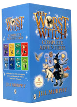 Load image into Gallery viewer, Worst Witch Series By Jill Murphy: Complete 8 Books Collection Box Set - Ages 7-12 - Paperback