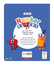 Load image into Gallery viewer, Numberblocks: Number Explorer (A Big Board Book) - Learn with the Numberblocks! - Ages 3-5 - Board Book