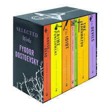 Load image into Gallery viewer, Selected Works of Fyodor Dostoevsky 7 Books Collection Box Set - Fiction - Paperback