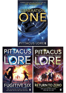 Lorien Legacies Reborn Series By Pittacus Lore: 3 Books Collection Set - Ages 13-17 - Paperback