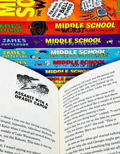 Load image into Gallery viewer, Middle School By James Patterson 8 Books Collection Set - Ages 9-14 - Paperback