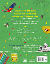 Load image into Gallery viewer, The Fact-Packed Activity Book: Animals by DK - Ages 5+ - Paperback