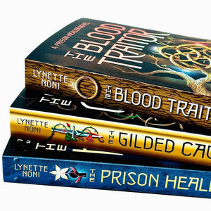 The Prison Healer Series By Lynette Noni 3 Books Collection Set - Fiction - Paperback