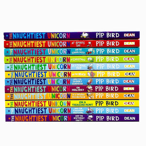 The Naughtiest Unicorn Series By Pip Bird 12 Books Collection Set - Ages 5-8 - Paperback