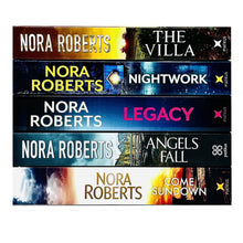 Load image into Gallery viewer, Nora Roberts 5 Books Collection Set - Fiction - Paperback