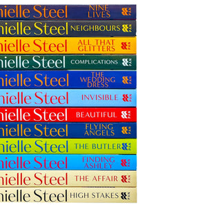 Danielle Steel 12 Books Collection Box Set - Fiction - Paperback