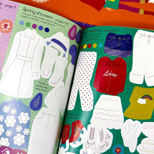 Load image into Gallery viewer, Usborne: Sticker Dolly Dressing Fashion Designer Activity Pack By Fiona Watt 4 Books Collection Box Set - Ages 7+ - Paperback