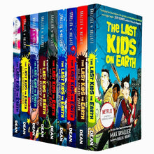 Load image into Gallery viewer, Last Kids on Earth Series by Max Brallier 9 Books Collection Set - Ages 8-12 - Paperback