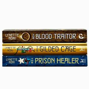 The Prison Healer Series By Lynette Noni 3 Books Collection Set - Fiction - Paperback