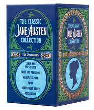 Load image into Gallery viewer, The Classic Jane Austen Collection 6 Books Box Set - Fiction - Paperback