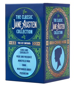 The Classic Jane Austen Collection 6 Books Box Set - Fiction - Paperback