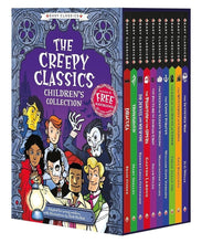 Load image into Gallery viewer, The Creepy Classics: Children’s Easy Classics Collection 10 Books Box Set - Ages 7-11 - Paperback