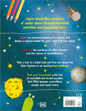Load image into Gallery viewer, The Fact-Packed Activity Book: Space: With More Than 50 Activities, Puzzles, and More! by DK - Ages 5+ - Paperback
