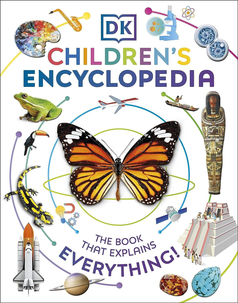 DK Children's Encyclopedia: The Book That Explains Everything (DK Children's Visual Encyclopedia)- Ages 7-9 - Hardback
