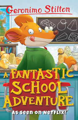 Geronimo Stilton- A Fantastic School Adventure - Paperback