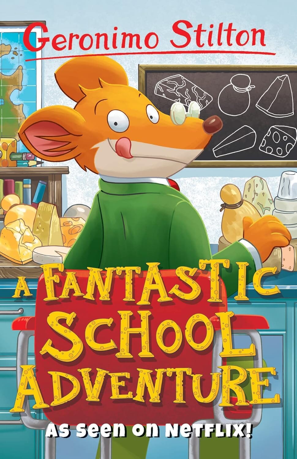 Geronimo Stilton- A Fantastic School Adventure - Paperback