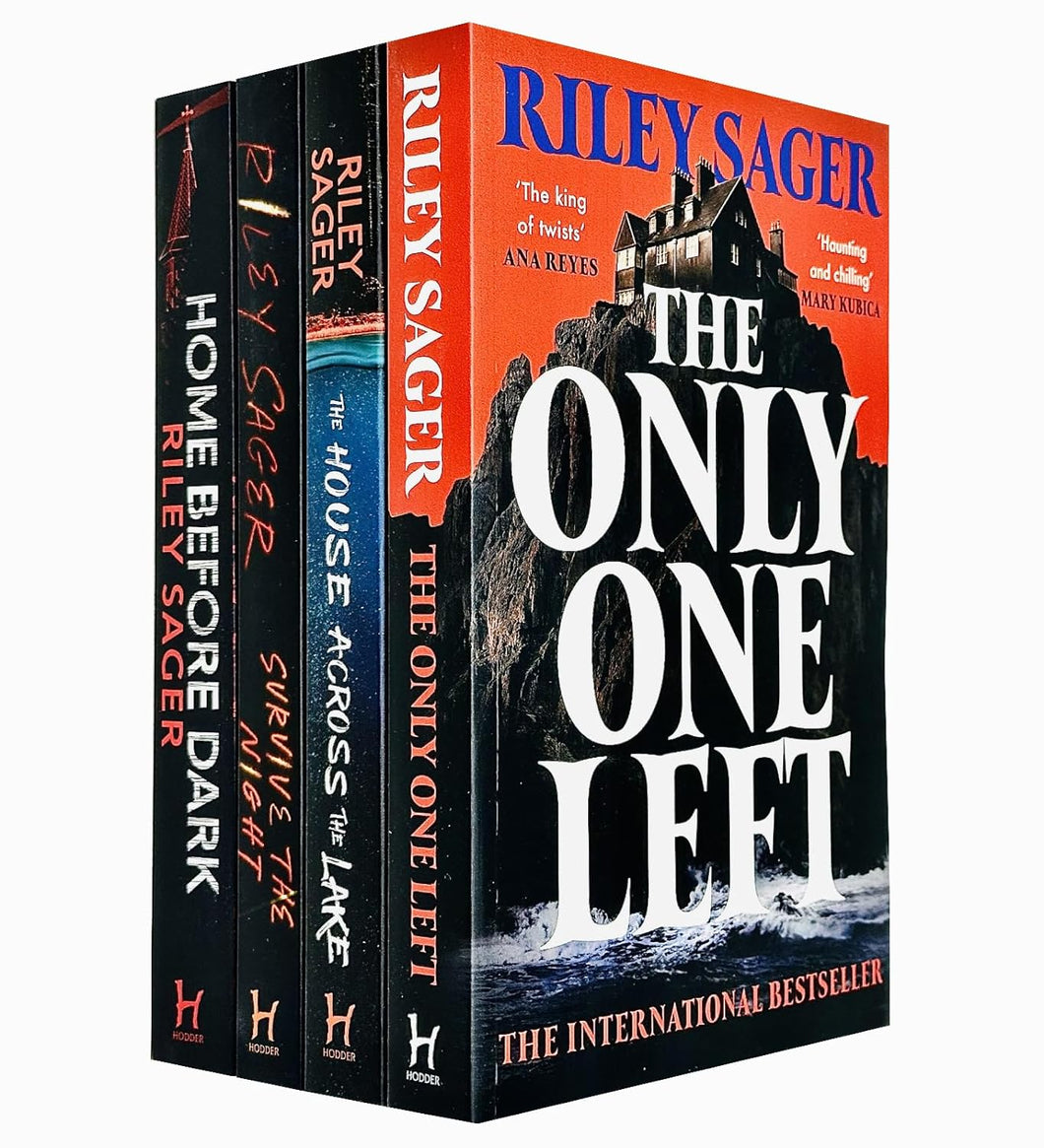 Riley Sager Collection 4 Books Set - Fiction - Paperback