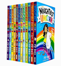 Load image into Gallery viewer, The Naughtiest Unicorn Series By Pip Bird 12 Books Collection Set - Ages 5-8 - Paperback