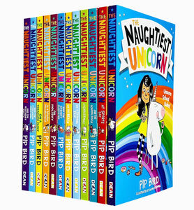 The Naughtiest Unicorn Series By Pip Bird 12 Books Collection Set - Ages 5-8 - Paperback