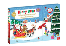 Load image into Gallery viewer, Bizzy Bear Advent Calendar Book Collection: Illustrated 24 Mini Storybook Surprises! by Benji Davies - Ages 2+ - Board Book