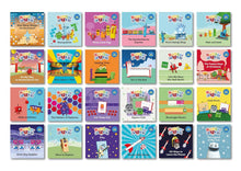 Load image into Gallery viewer, Numberblocks Advent Calendar - Countdown to Christmas 24 Story Books Collection (With sing-along Christmas song!) - Ages 3+ - Hardback