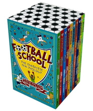 Load image into Gallery viewer, Football School The Fantastic Fan-Thology By Alex Bellos &amp; Ben Lyttleton: illustrated 10 Books Collection Box Set - Ages 7+ - Paperback