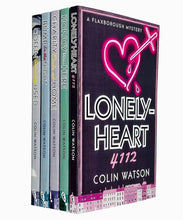 Load image into Gallery viewer, A Flaxborough Mystery Series By Colin Watson (Vol. 1-5) Collection 5 Books Set - Fiction - Paperback