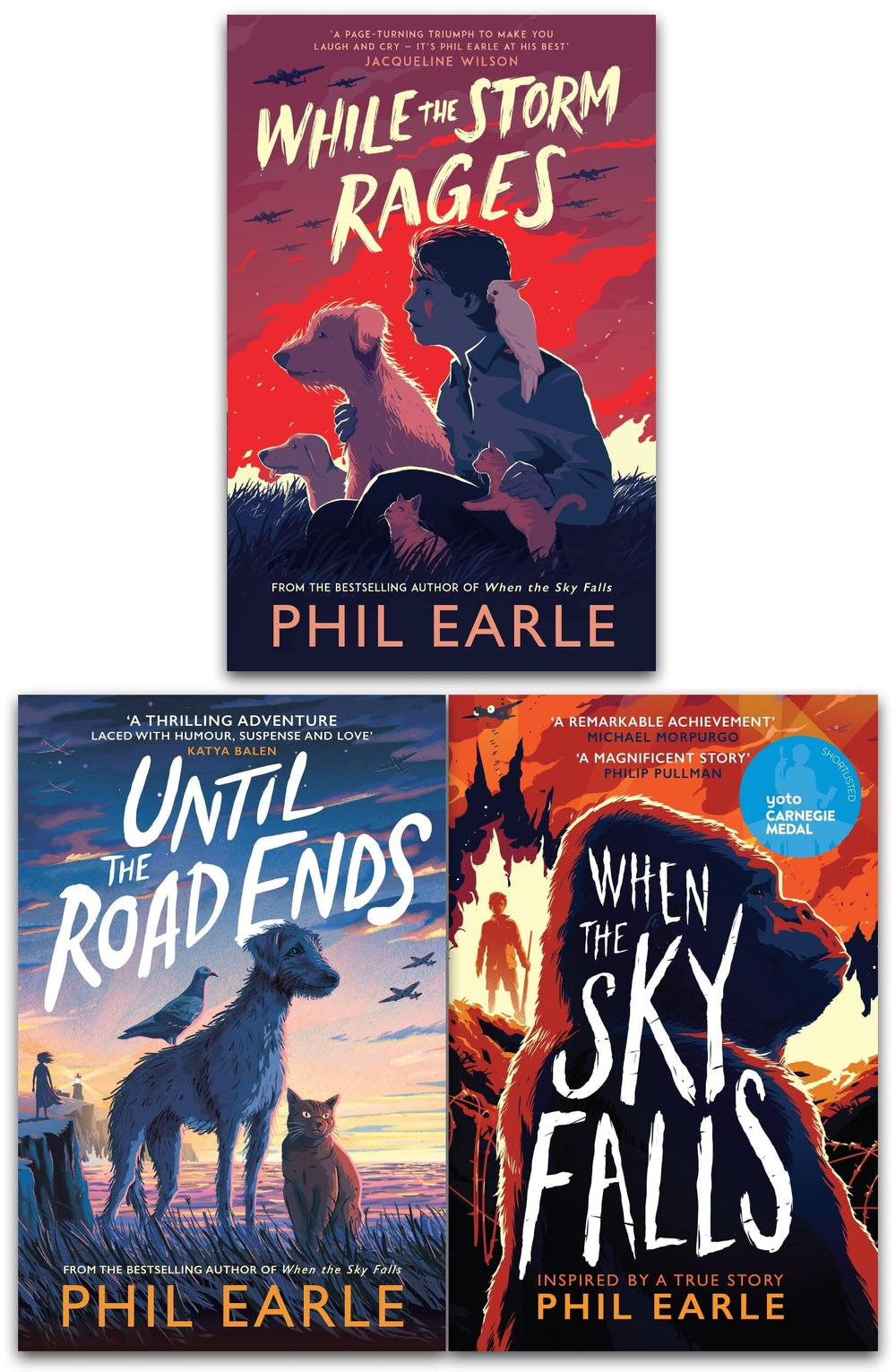 Phil Earle 3 Books Collection Set - Ages 9-13 - Paperback - Bangzo Books Wholesale
