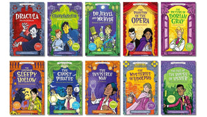 The Creepy Classics: Children’s Easy Classics Collection 10 Books Box Set - Ages 7-11 - Paperback