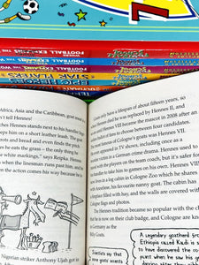 Football School The Fantastic Fan-Thology By Alex Bellos & Ben Lyttleton: illustrated 10 Books Collection Box Set - Ages 7+ - Paperback