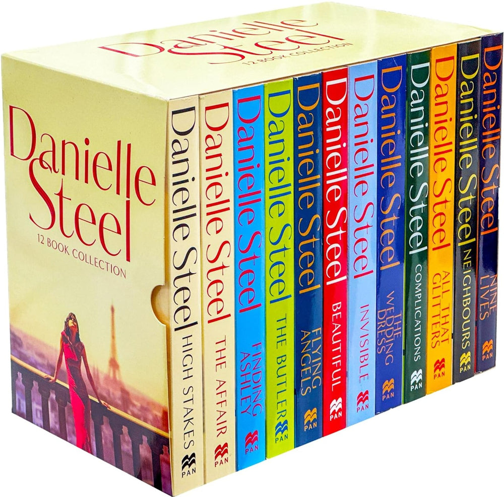 Danielle Steel 12 Books Collection Box Set - Fiction - Paperback - Bangzo Books Wholesale