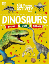 Load image into Gallery viewer, The Fact-Packed Activity Book: Dinosaurs by DK - Ages 5+ - Paperback