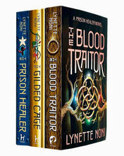 Load image into Gallery viewer, The Prison Healer Series By Lynette Noni 3 Books Collection Set - Fiction - Paperback