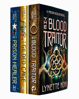 The Prison Healer Series By Lynette Noni 3 Books Collection Set - Fiction - Paperback