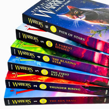 Load image into Gallery viewer, Warriors Cats: Dawn of the Clans Complete Prequel Series By Erin Hunter 6 Books Collection - Ages 8-12 - Paperback