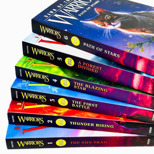 Warriors Cats: Dawn of the Clans Complete Prequel Series By Erin Hunter 6 Books Collection - Ages 8-12 - Paperback